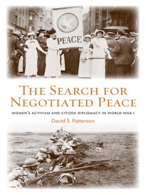 cover image of The Search for Negotiated Peace
